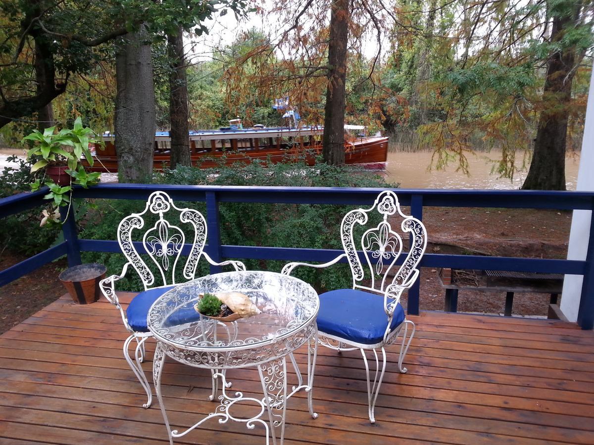 Casa Del Bosque Villa Tigre Ngoại thất bức ảnh